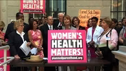 Buono Attends Women's Rally for Gubernatorial Campaign