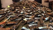 Nearly 1,600 Guns Turned into Weekend Buybacks