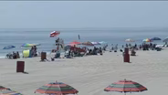 People Flock to Jersey Shore to Escape Continued Heat Wave