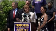 July 26, 2013: Buono, Milly Silva, Senate Race, PSE&G Plan