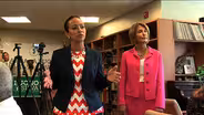 Buono, Silva Spend First Day on Campaign Trail on Defensive