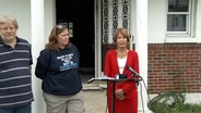 Aug. 7, 2013: Buono, Christie, Jeff Chiesa, Passaic River