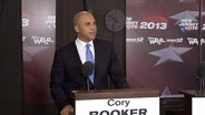 Booker’s Role in Web Start-up Targeted at Last Senate Debate
