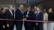 Booker, Christie Come Together for Teachers Village Opening
