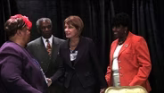 Buono Takes Her Message to NJ Black Issues Convention
