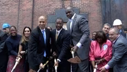 Historic Groundbreaking For Newark’s Downtown