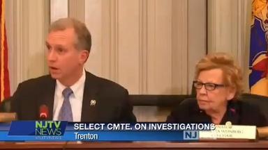 NJTV News Live Coverage: Select Committee on Investigation