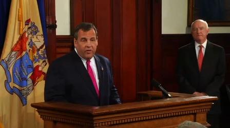 Christie Nominates Degnan as PA Chairman in Press Conference