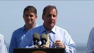 Christie Kicks Off Summer in Belmar
