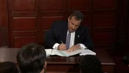 Christie Vetoes Dem Budget, Kills Millionaire, Corporate Tax