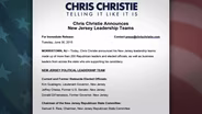 Which NJ Republicans Are Backing Christie for President?