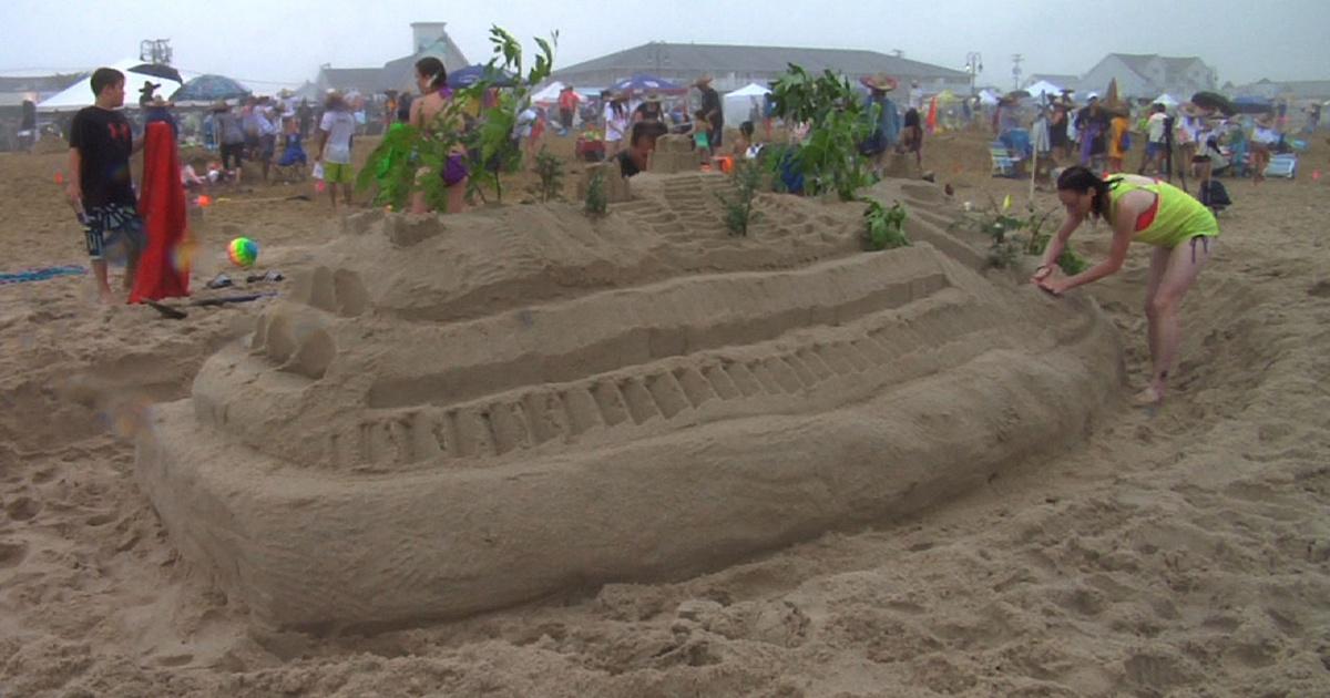 NJTV News Thunderstorm Cuts Belmar’s Sandcastle Contest Short PBS