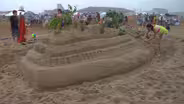 Thunderstorm Cuts Belmar’s Sandcastle Contest Short