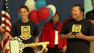 Marlton Welcomes Carli Lloyd Back to New Jersey