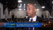 Booker: Forum Is a Great Opportunity to Bring People 