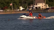 Volunteer Team Conducts Water Rescue Drills