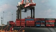 Precautions at Port Newark In Aftermath of China Explosion