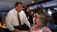 Chris Christie Holds New Hampshire Town Hall