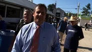 Christie Defends FedEx Comment While Campaigning in NH