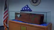TSA WTC Beam Dedication: 'This is why we are here'
