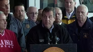 Christie Addresses Joaquin's Status and NJ DOT Commissioner 