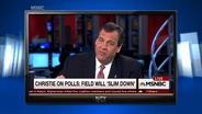 Christie Reiterates Poll Numbers’ Futility on National Media