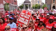 How the Pension Issue Plays Into Next Week’s Election