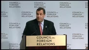 Christie Speech Calls For New Leadership