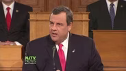 Christie Criticizes Obama, Reiterates Messages of SOTS