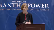 UN Ambassador Visits Seton Hall University