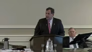 Christie Addresses New Hampshire Legislature