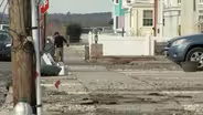 Assessing Damage in Sea Isle City After Winter Storm
