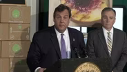 Christie Talks Job Growth, Economy and Trump at Event