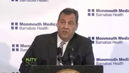 Christie Gives Briefing on NJ Security After Brussels Attack