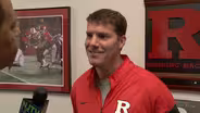 Rutgers Football Coach Discusses Future for Scarlet Knights