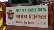 Conditions Ripe for Wildfires in NJ