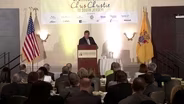Christie Talks NJ Issues to South Jersey Chamber