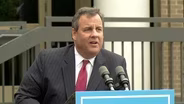 Christie Announces Business Tax Break and Talks AC