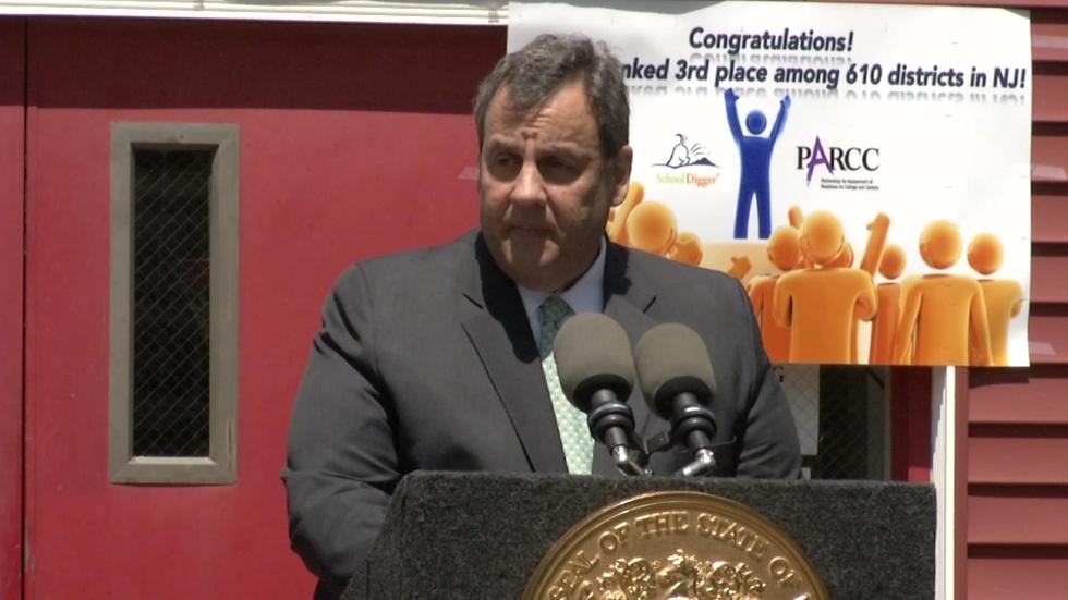 Christie Visits Somerset Charter School image