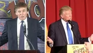 A Look at Donald Trump, Then and Now