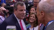 Christie Blasts Clinton During RNC Speech