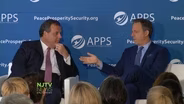 Christie Talks Security, Melania Trump Controversy 
