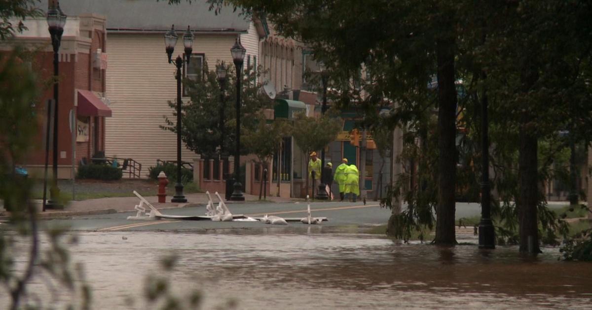 NJTV News NJDEP Commissioner Bound Brook Now Protected from Flooding