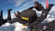 U.S. Army Golden Knights Dazzle Crowd at AC Airshow