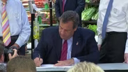 Christie Vetoes Minimum Wage Bill 