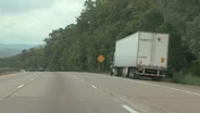 With Rest Areas Full, Truckers Pull Over Along Route 287