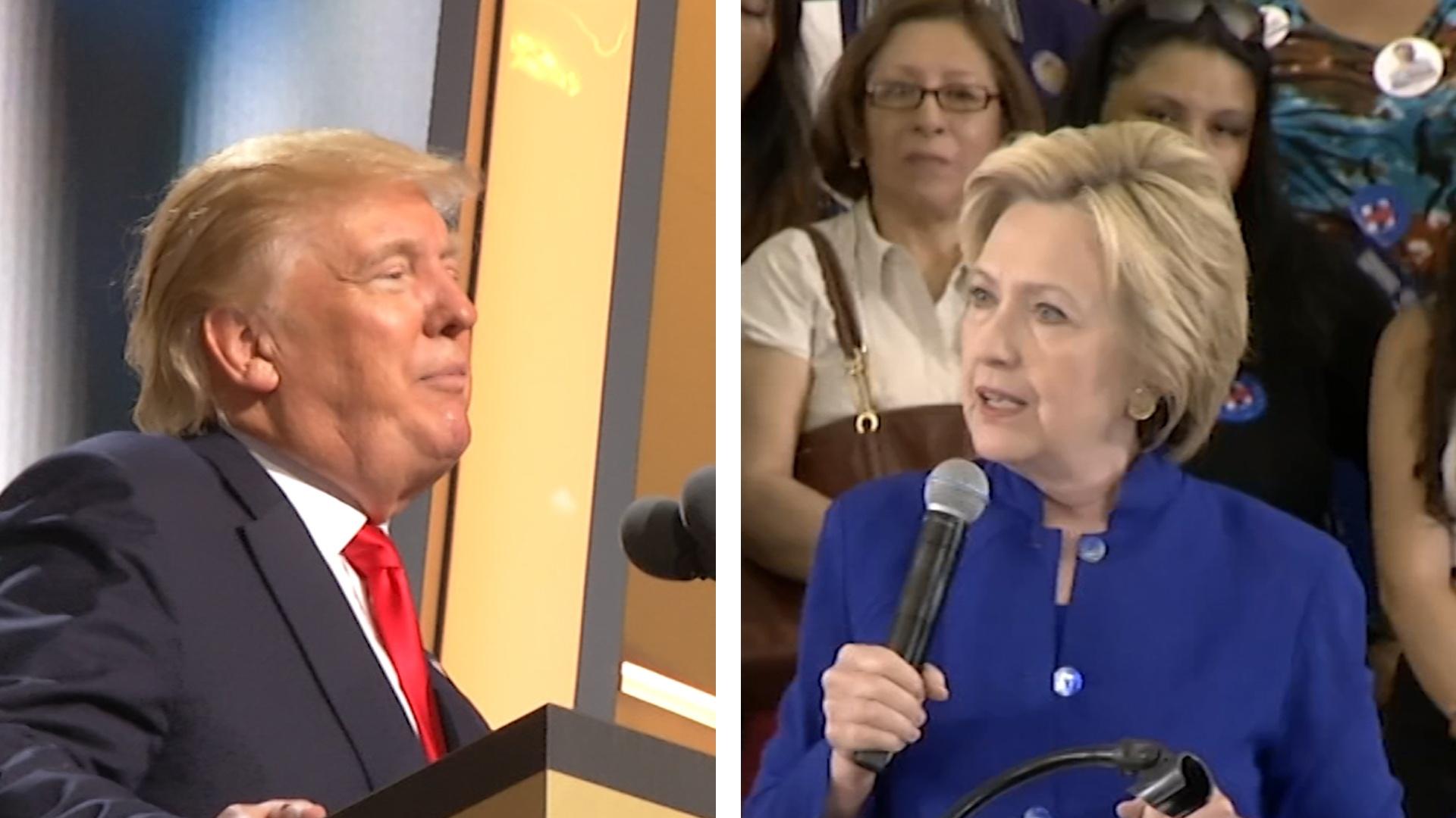 Clinton, Trump Set to Debate Before a Huge International TV | NJTV News ...