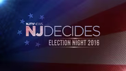 NJ Decides, Election Night 2016
