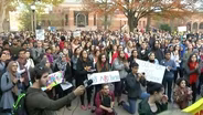 Rutgers Students Rally for 'Sanctuary Campus'
