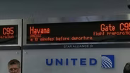 United Begins Direct Service from Newark to Havana
